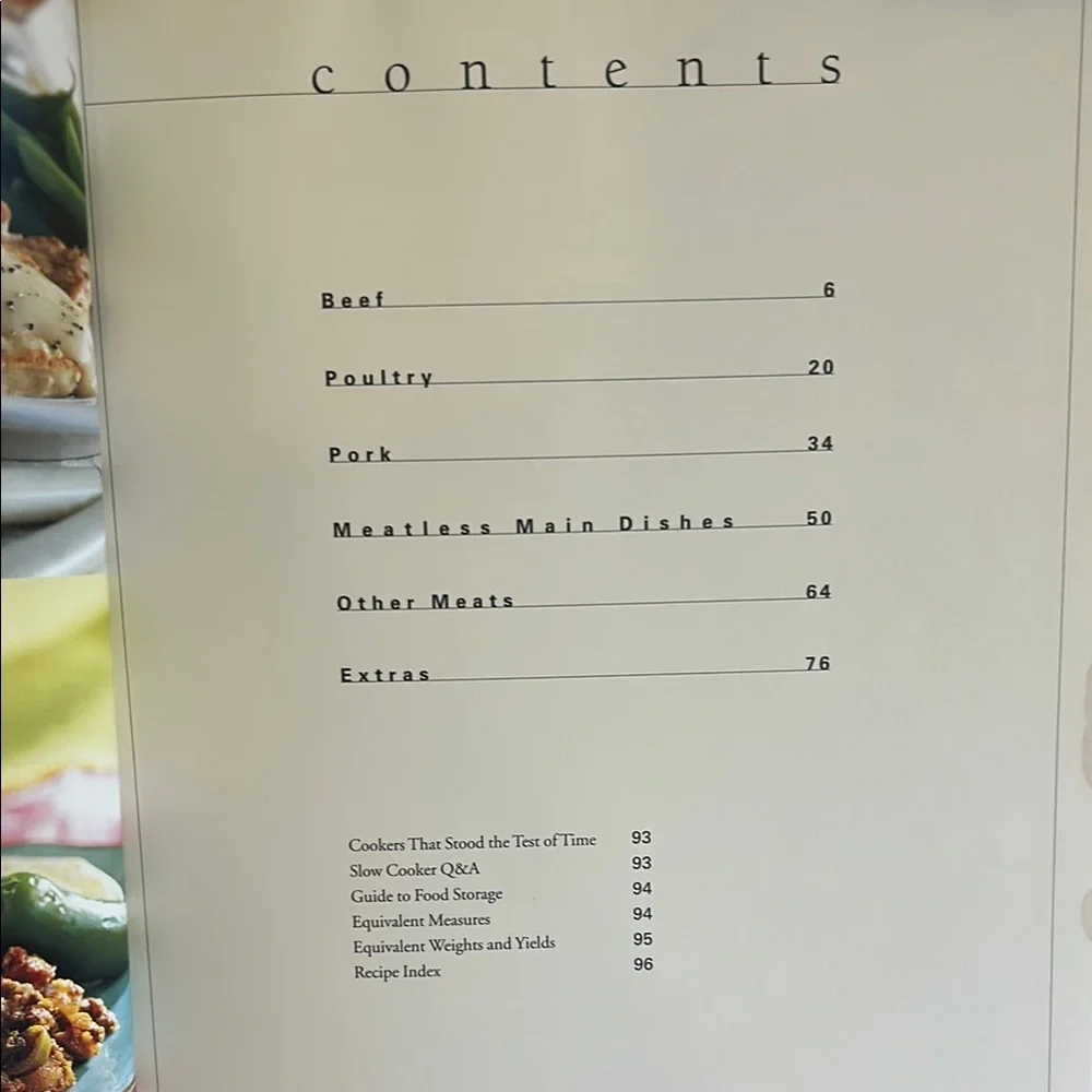 Southern Living Slow Cooker Cookbook, Hardcover 2002